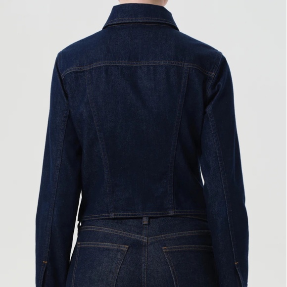 Contoured Jacket ~ Rinse - Picture 3 of 4